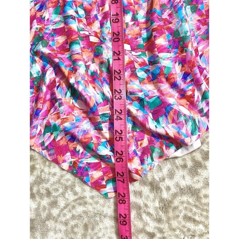 Sunsets IPANEMA Forever Pink Tankini Swim Top US 34D A Line Adjustable Straps - Picture 8 of 12